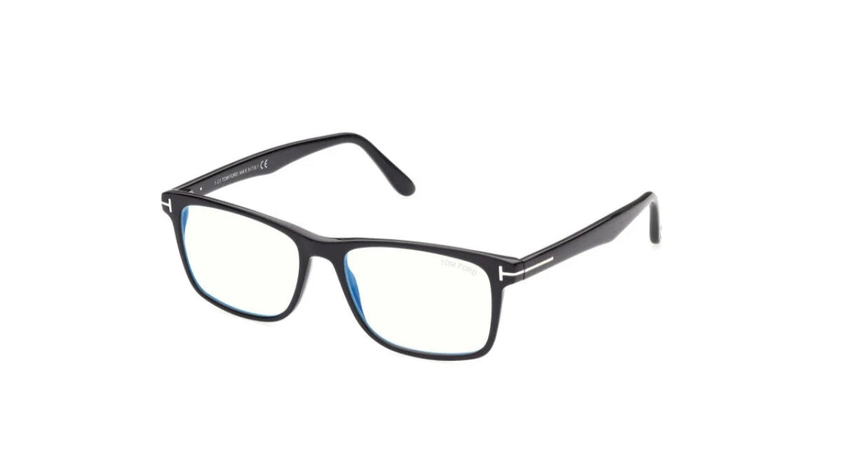 TOM FORD EYEGLASSES - FT5752-B 001 55