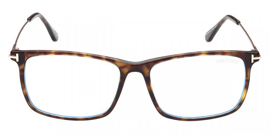 TOM FORD EYEGLASSES - FT5758-B 052 54