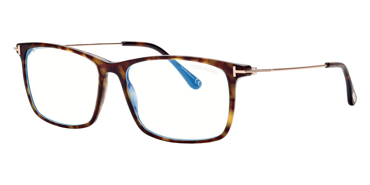 TOM FORD EYEGLASSES - FT5758-B 052 54