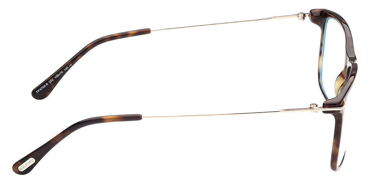 TOM FORD EYEGLASSES - FT5758-B 052 54