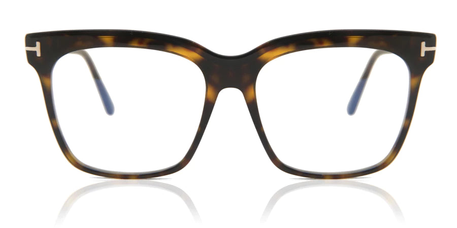 TOM FORD EYEGLASSES - FT5768-B 052 54