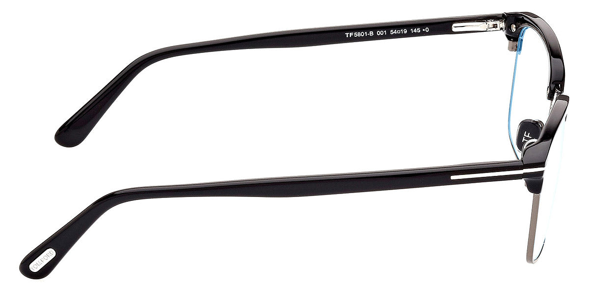 TOM FORD EYEGLASSES - FT5801-B 001 54