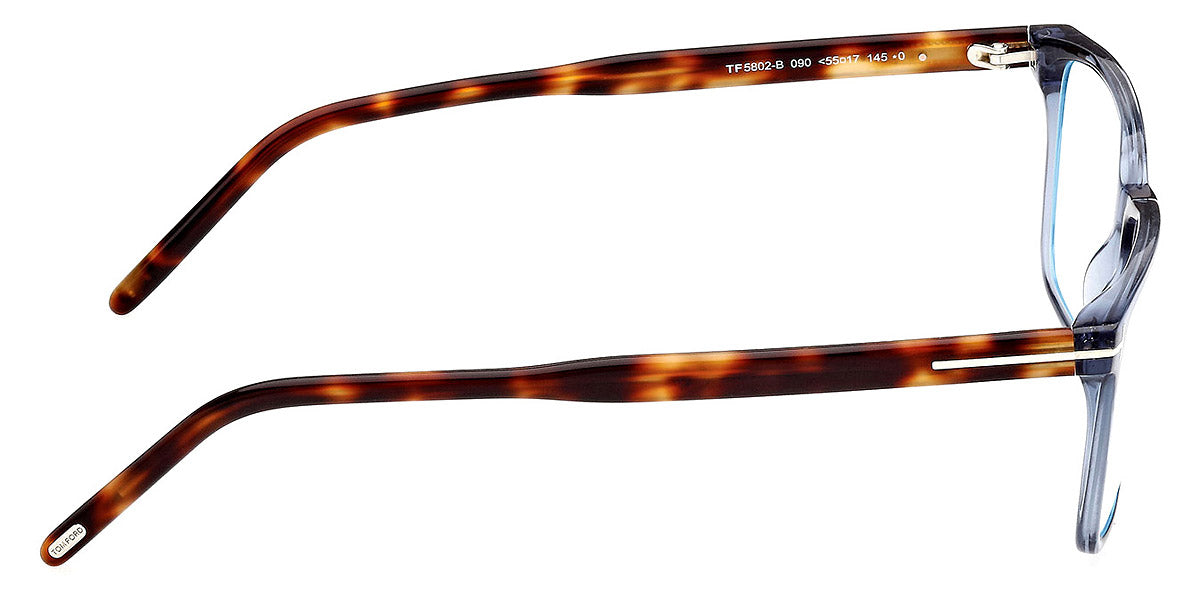 TOM FORD EYEGLASSES - FT5802-B 90 55