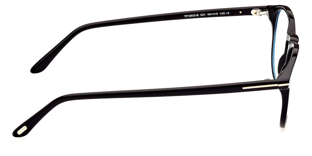 TOM FORD EYEGLASSES - FT5803-B 001 49