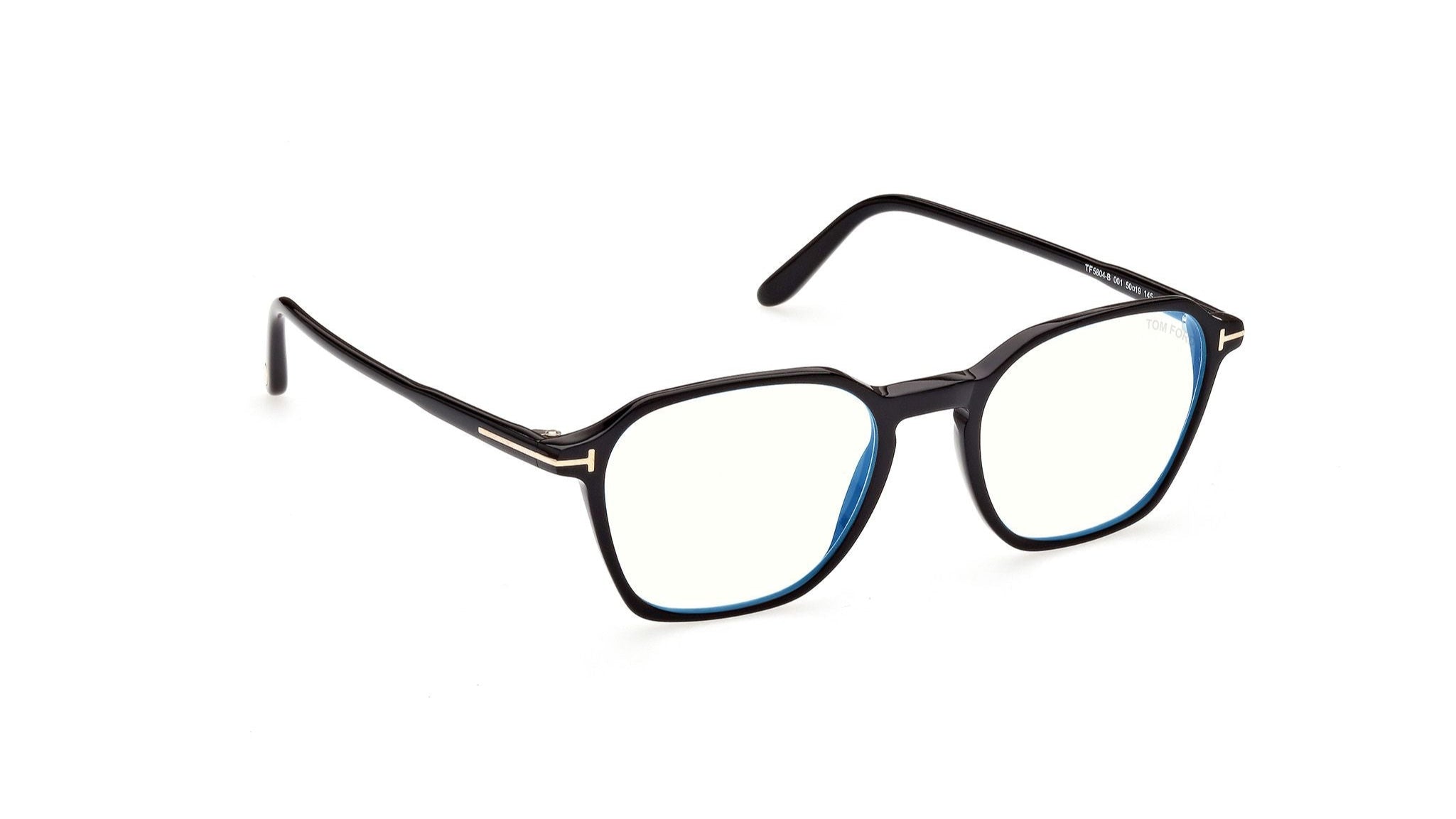 TOM FORD EYEGLASSES - FT5804-B 001 50