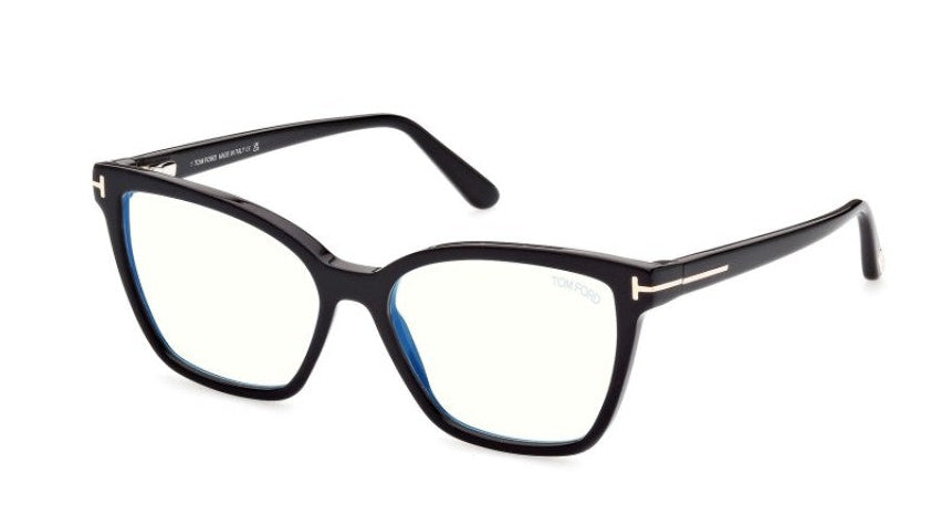 TOM FORD EYEGLASSES - FT5812-B 001 53