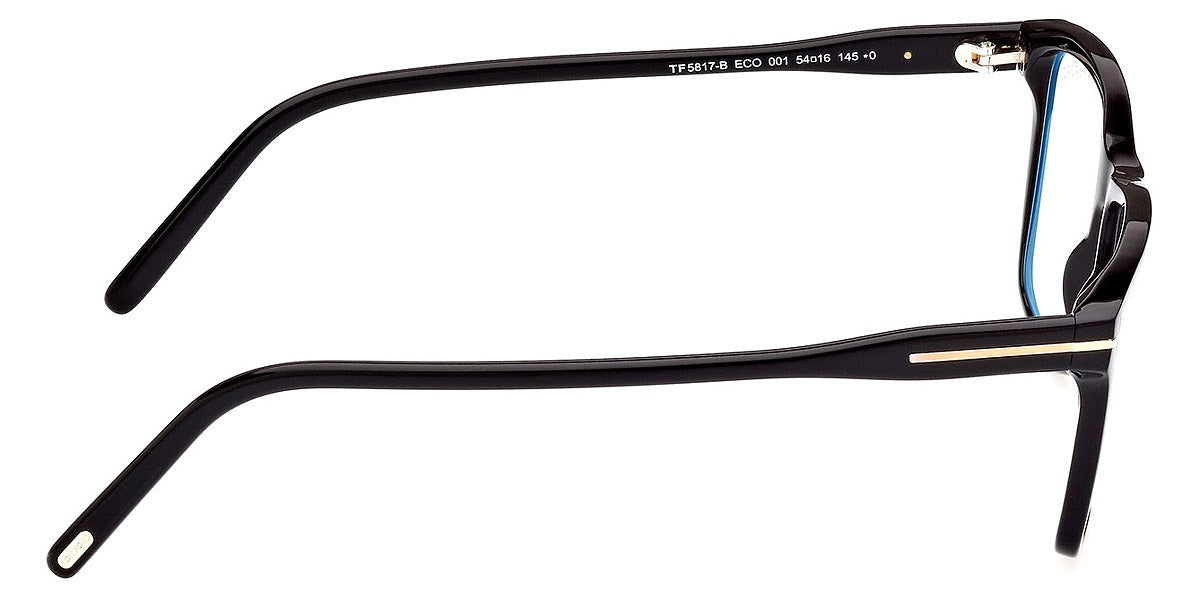 TOM FORD EYEGLASSES - FT5817-B 001 56