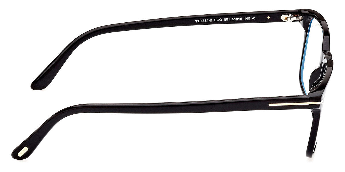 TOM FORD EYEGLASSES - FT5831-B 001 51