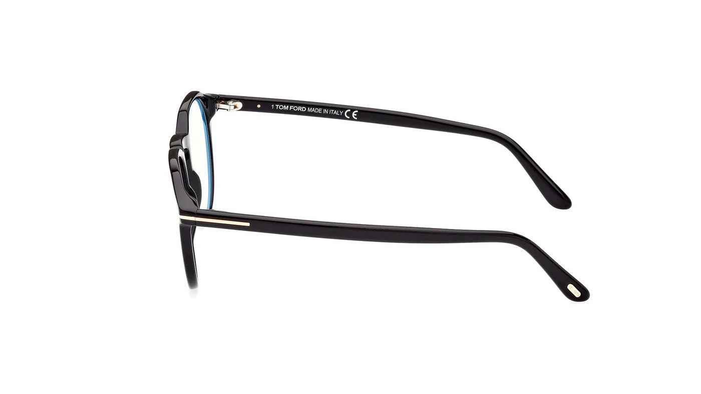 TOM FORD EYEGLASSES - FT5833 B001 49