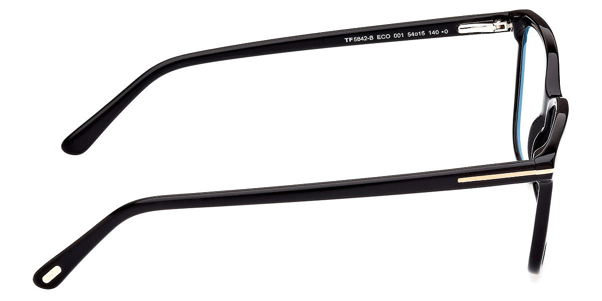 TOM FORD EYEGLASSES - FT5842-B 001 54