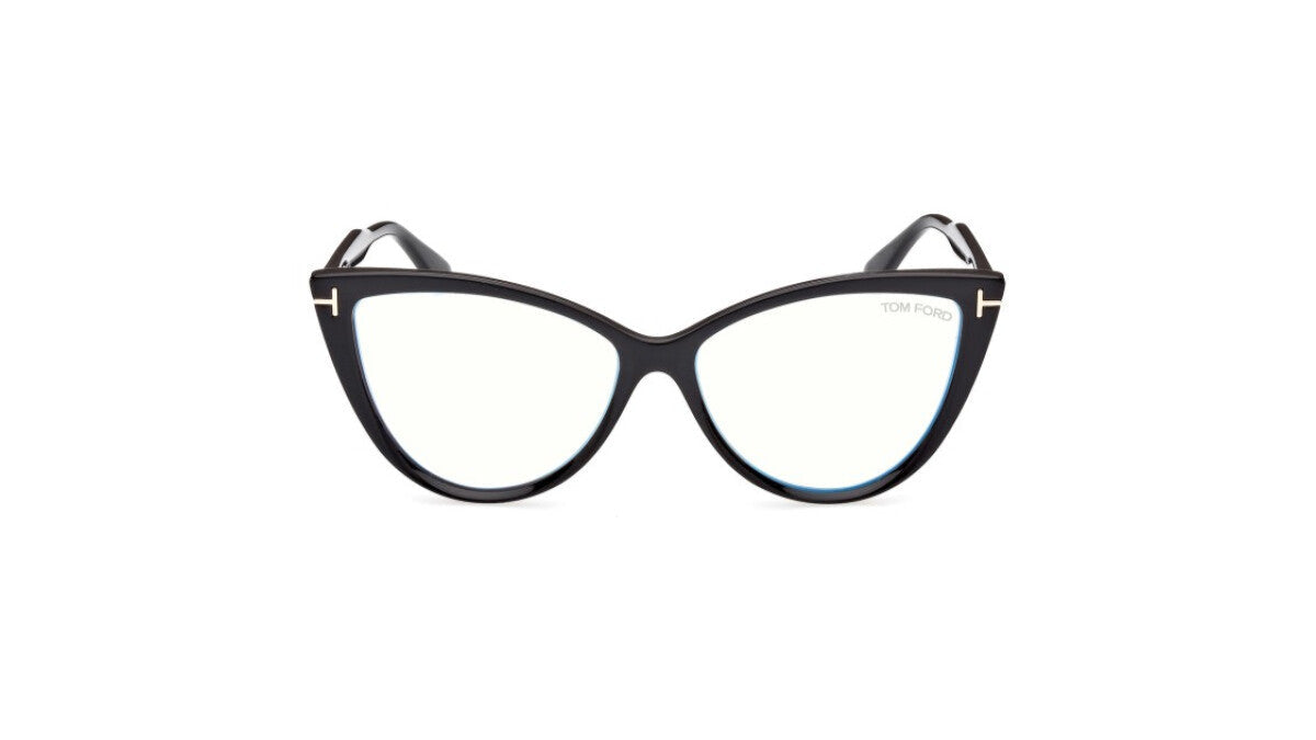 TOM FORD EYEGLASSES - FT5843-B 001 56