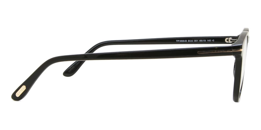 TOM FORD EYEGLASSES - FT5899-B 001 48