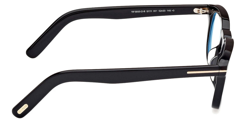 TOM FORD EYEGLASSES - FT5930-D-B 052 52