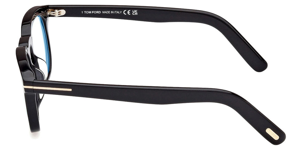 TOM FORD EYEGLASSES - FT5930-D-B 052 52
