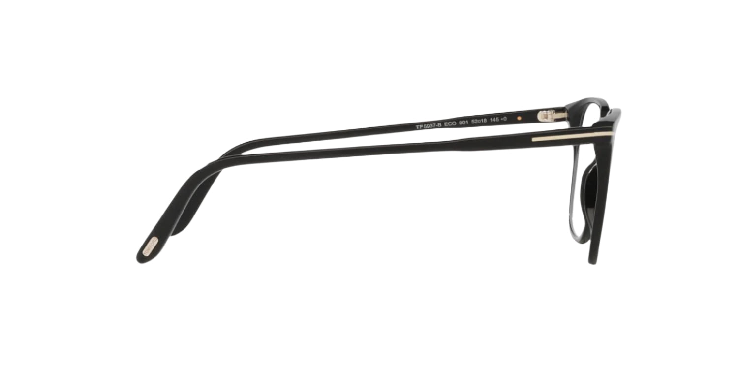 TOM FORD EYEGLASSES - FT5937-B 001 52