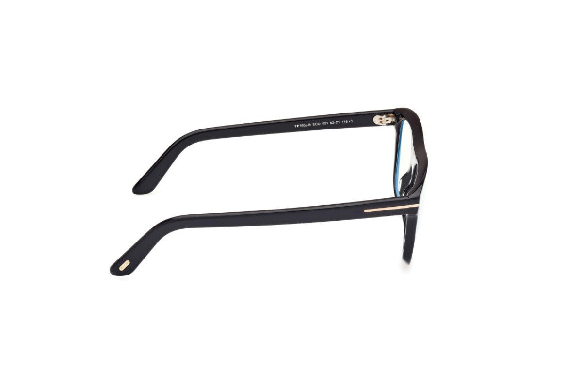 TOM FORD EYEGLASSES - FT5939-B 001 52