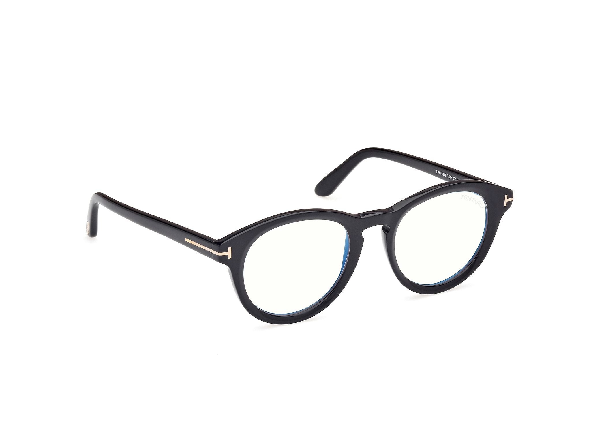 TOM FORD EYEGLASSES - FT5940-B 001 49