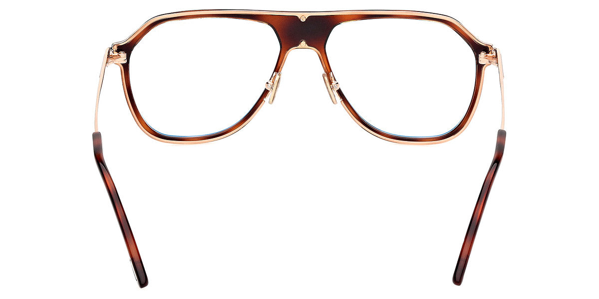 TOM FORD EYEGLASSES - FT5943-B 056 56 - Light Brown/Monocolor
