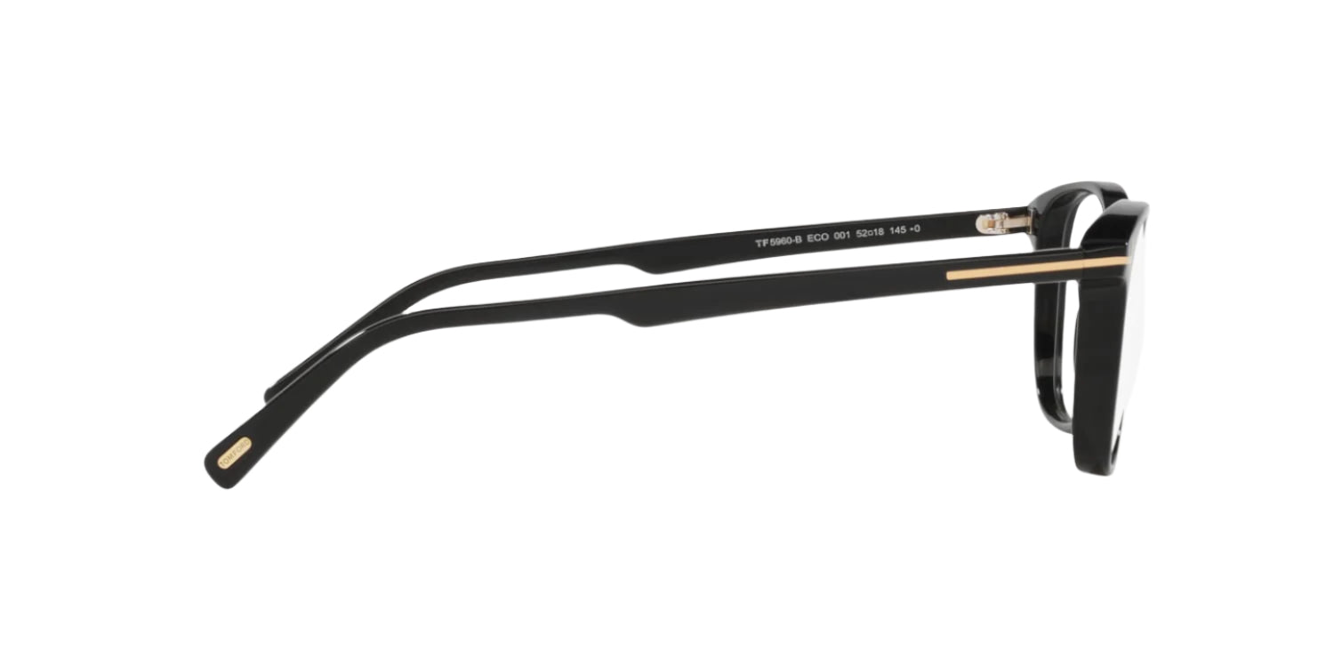 TOM FORD EYEGLASSES - FT5960-B 001 52
