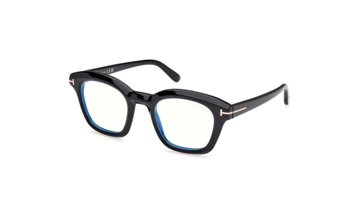 TOM FORD EYEGLASSES - FT5961-B 001 49
