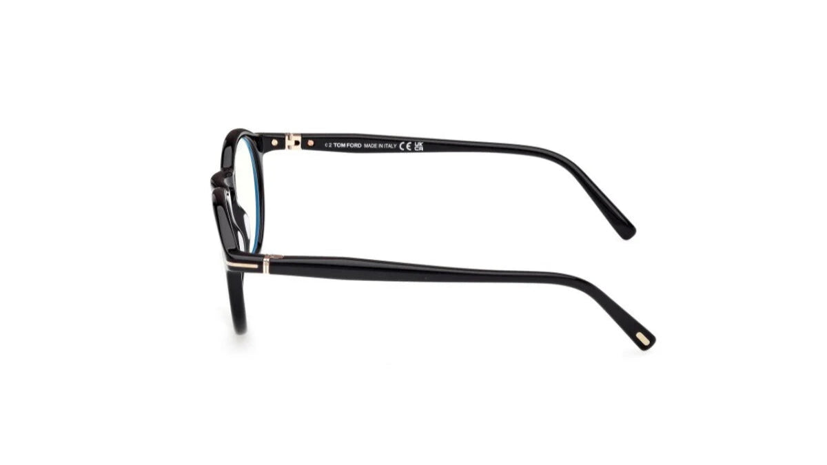 TOM FORD EYEGLASSES - FT5979-B 001 49