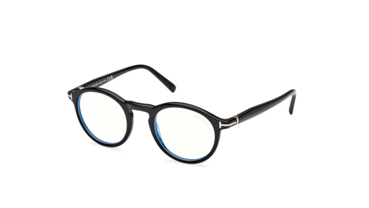 TOM FORD EYEGLASSES - FT5979-B 001 49
