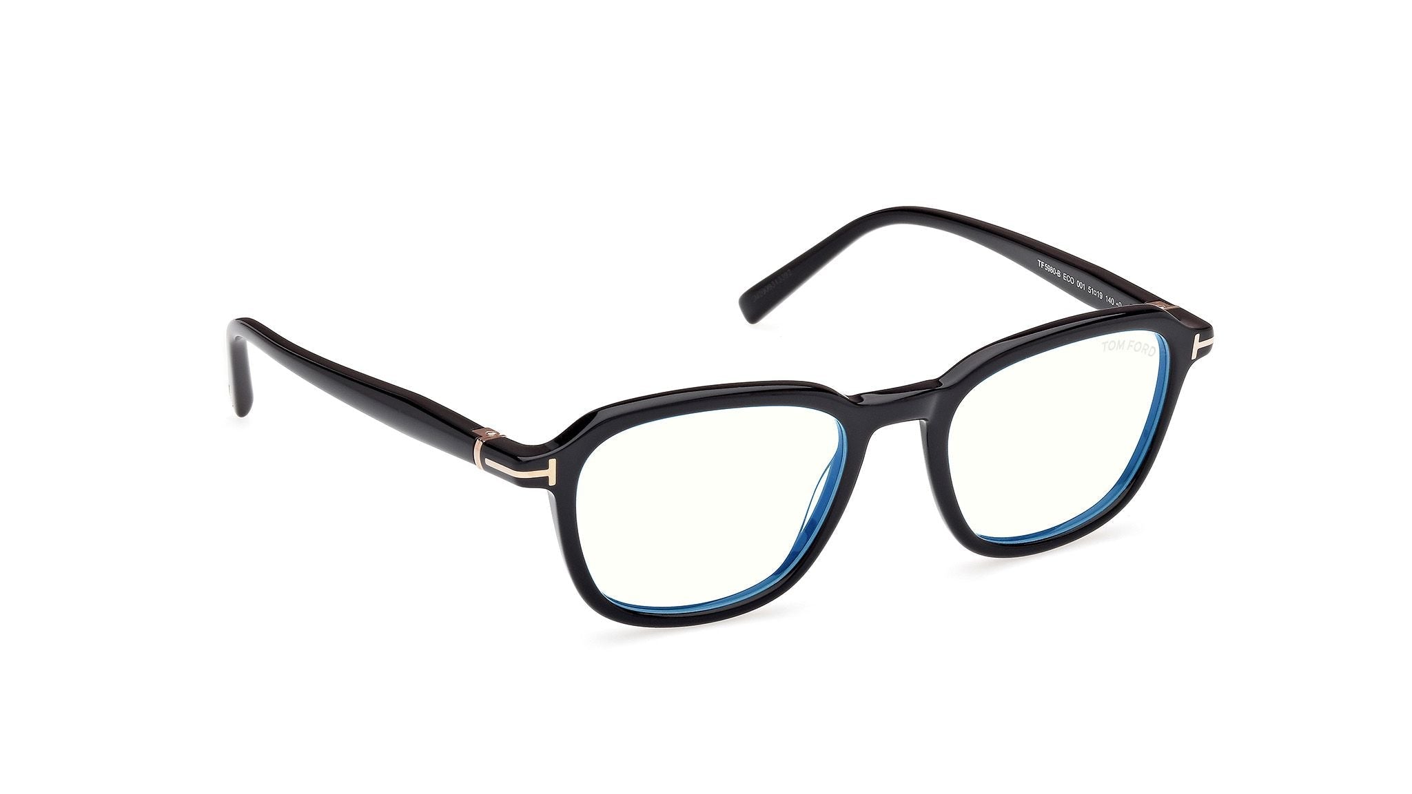 TOM FORD EYEGLASSES - FT5980-B 001 51