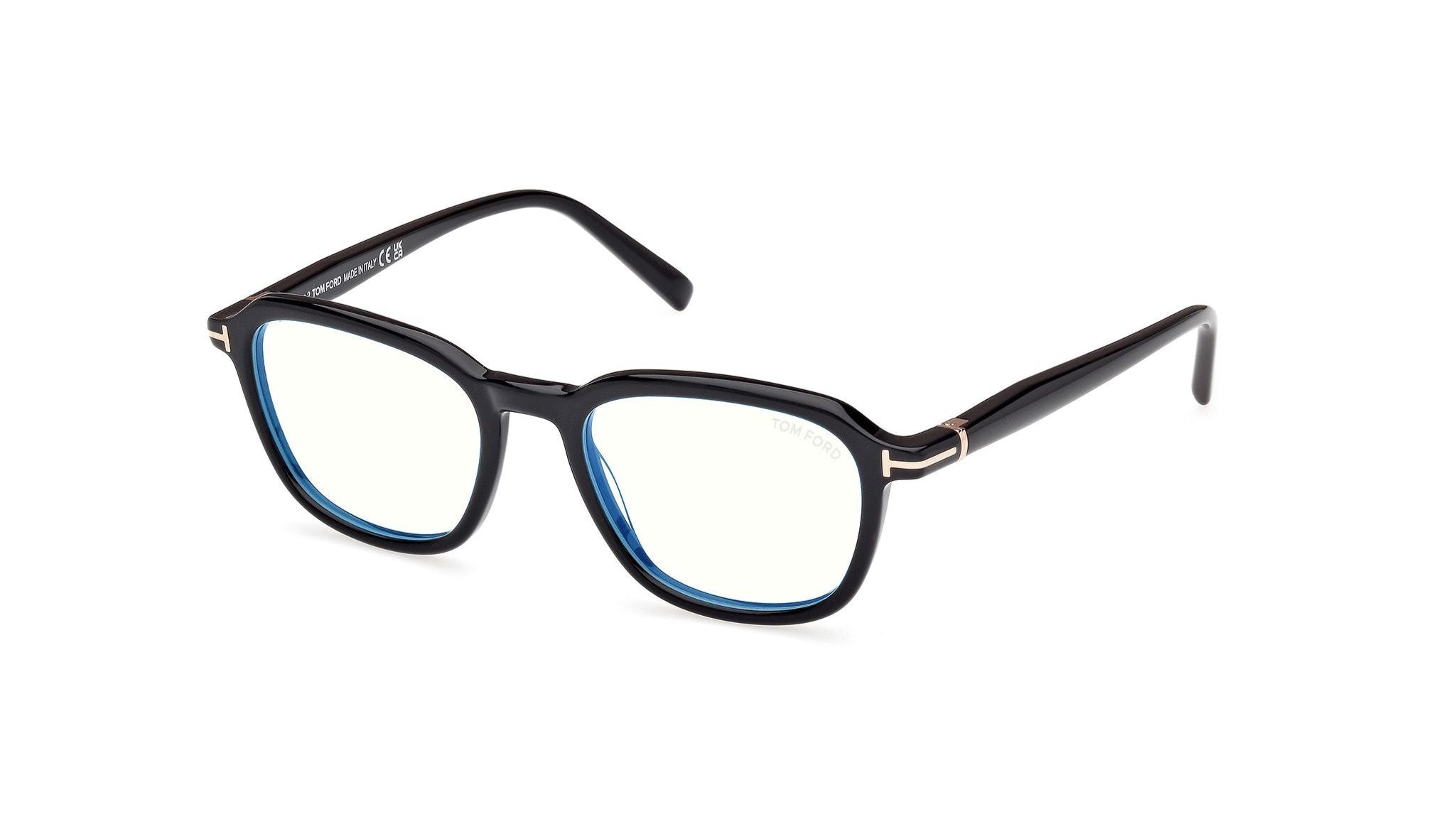TOM FORD EYEGLASSES - FT5980-B 001 51