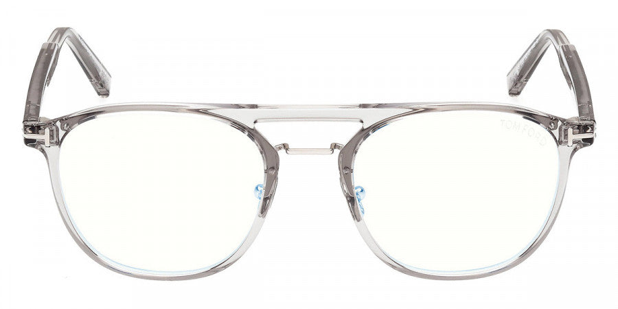 TOM FORD EYEGLASSES - FT5982-B 020 52 - Shiny Gray