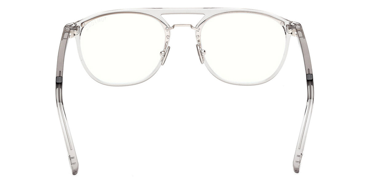 TOM FORD EYEGLASSES - FT5982-B 020 52 - Shiny Gray