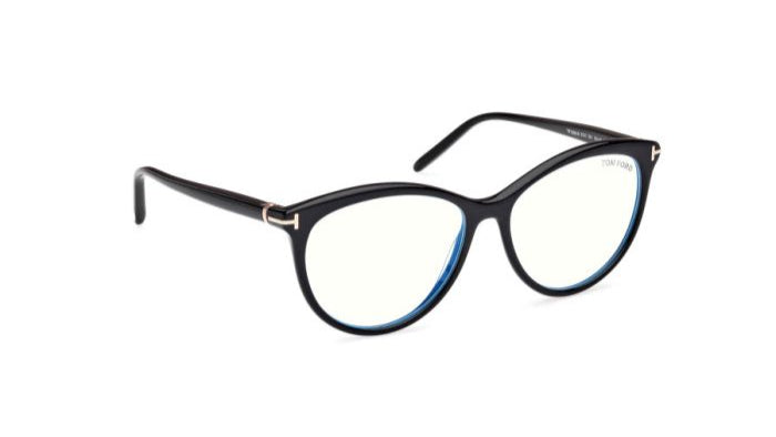 TOM FORD EYEGLASSES - FT5990-B 001 55