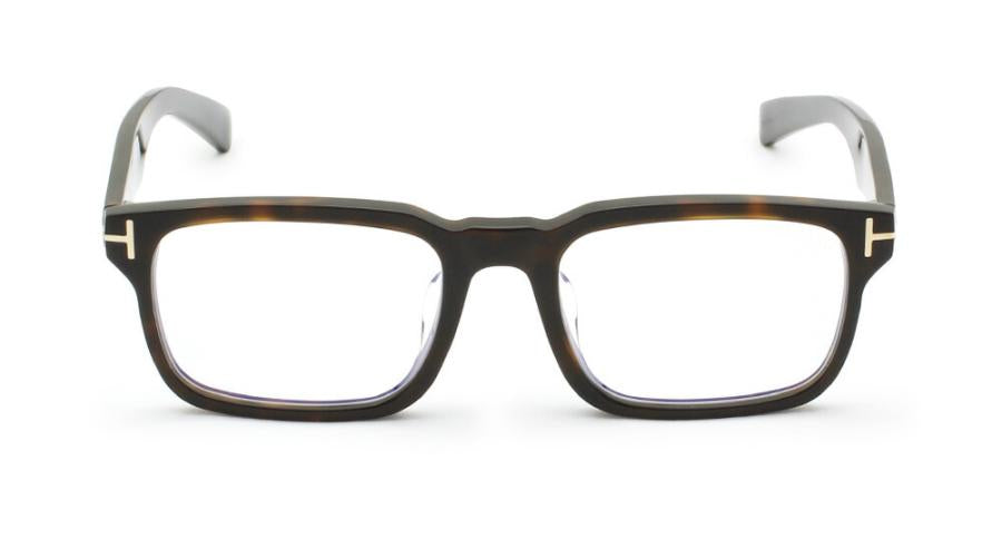 TOM FORD EYEGLASSES - FT6006-D-B 052 53
