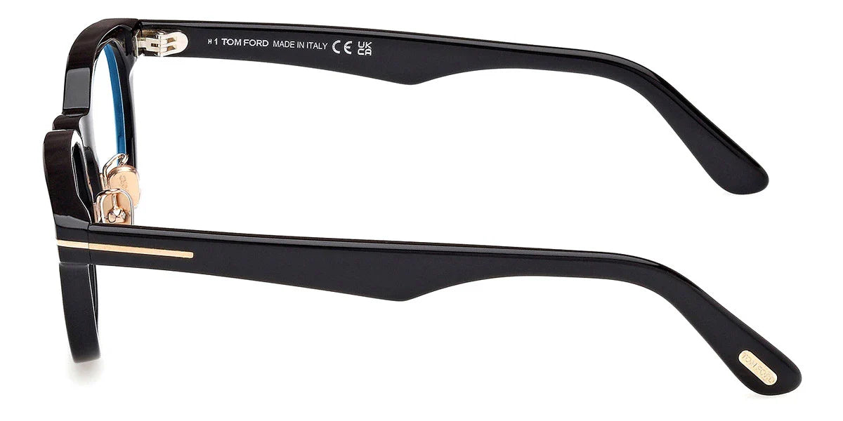 TOM FORD EYEGLASSES - FT6020-D-B 001 49
