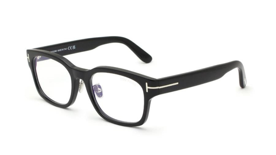 TOM FORD EYEGLASSES - FT6021-D-B 052 55