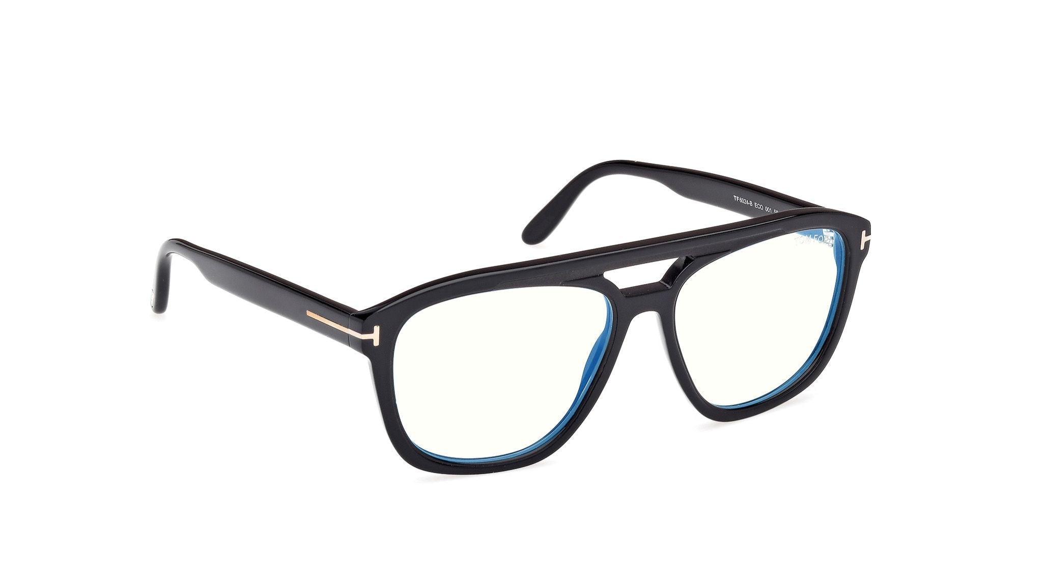 TOM FORD EYEGLASSES - FT6024-B 001 56