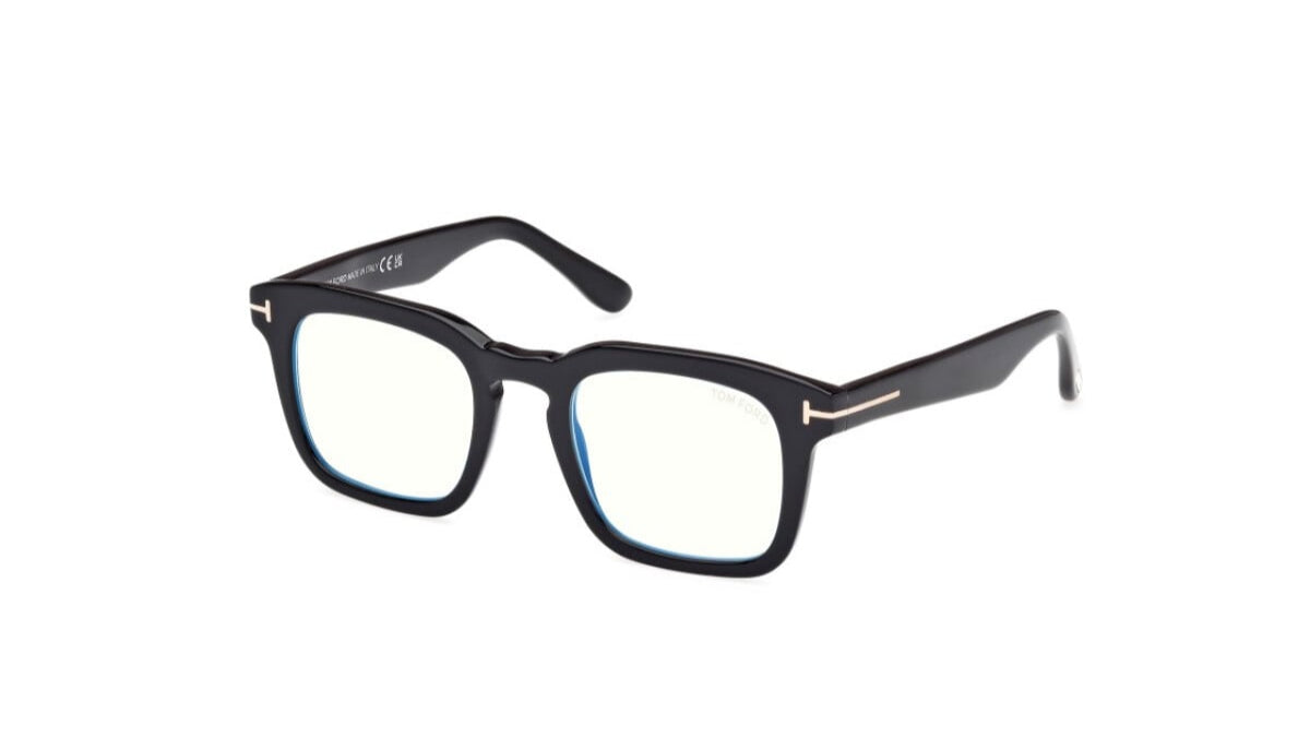 TOM FORD EYEGLASSES - FT6025-B 001 50