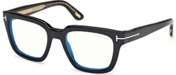 TOM FORD EYEGLASSES - FT6027-B 001 52