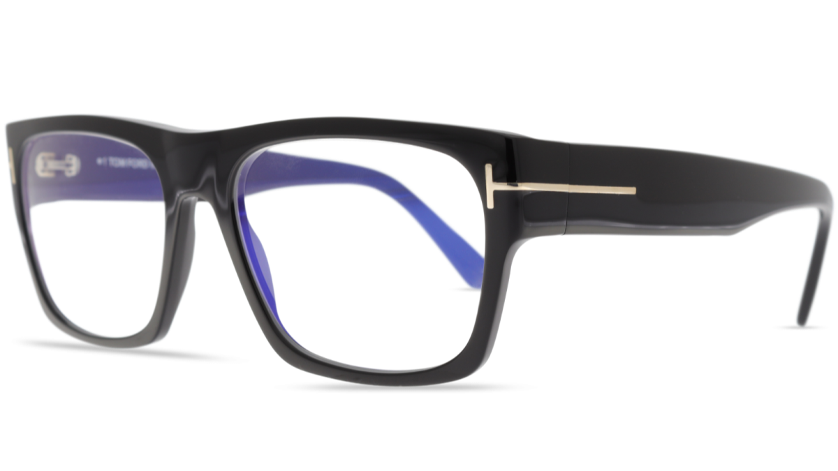 TOM FORD EYEGLASSES - FT6035-B 001 55