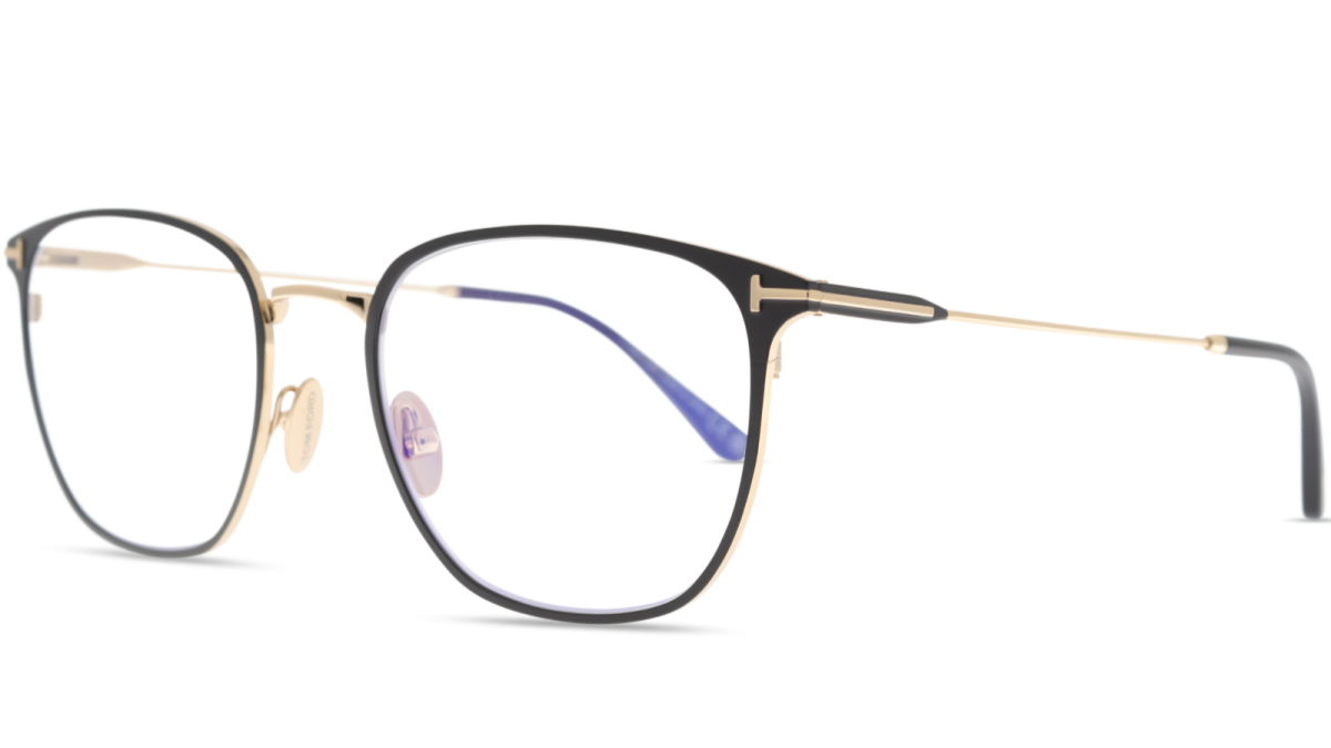 TOM FORD EYEGLASSES - FT6041-B 002 52