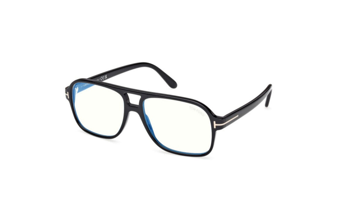 TOM FORD EYEGLASSES - FT6058-B 001 58