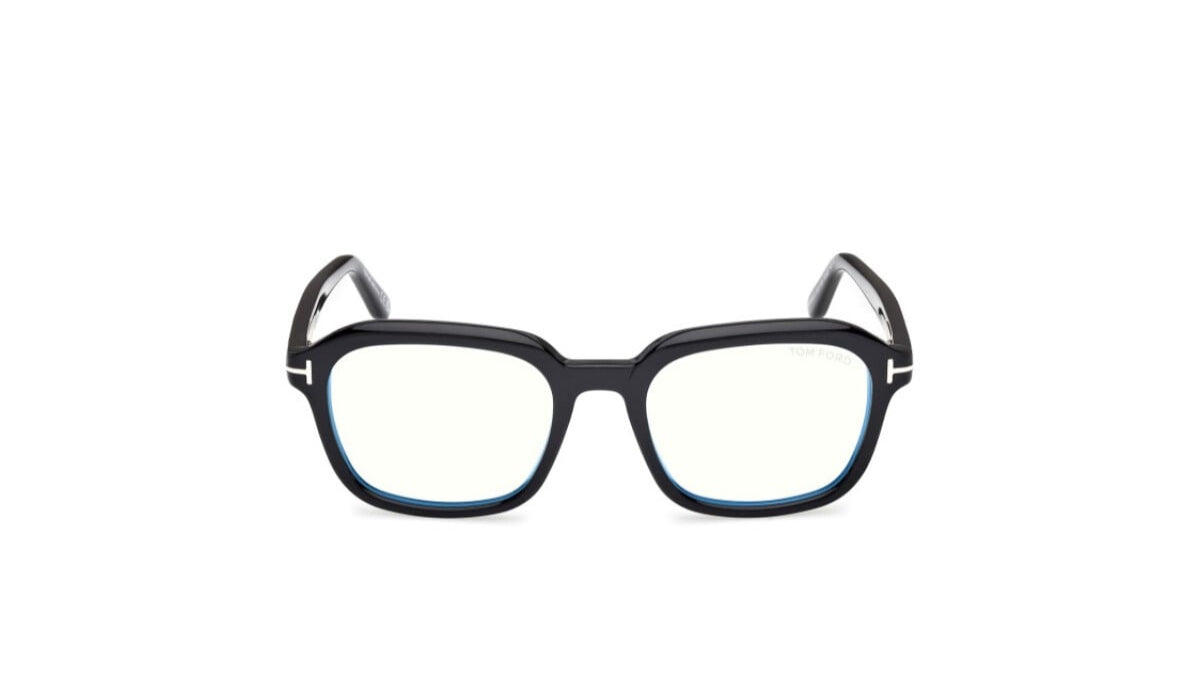 TOM FORD EYEGLASSES - FT6060-B 001 53