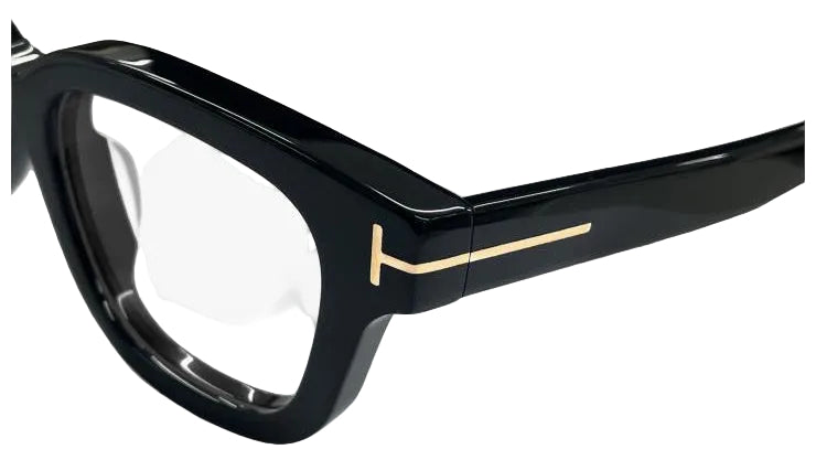 TOM FORD EYEGLASSES - FT6072-D-B 001 49