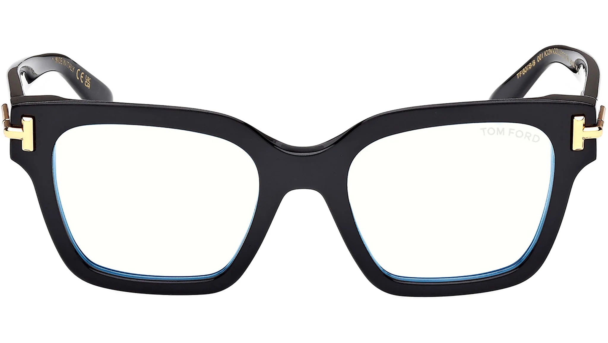 TOM FORD EYEGLASSES - FT6078-B 001 52