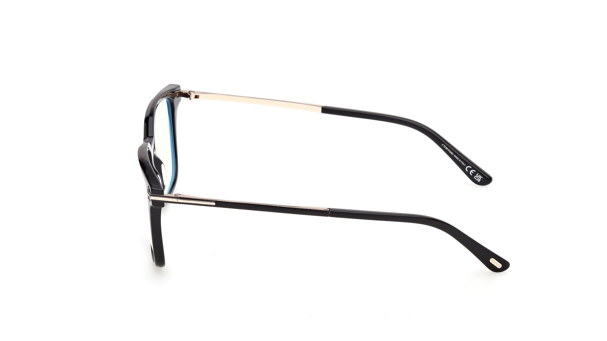 TOM FORD EYEGLASSES - FT6124-B 001 53