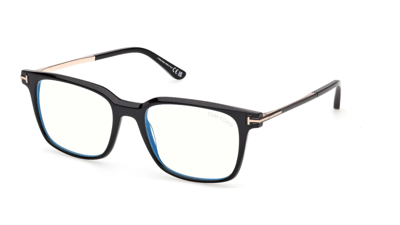 TOM FORD EYEGLASSES - FT6124-B 001 53