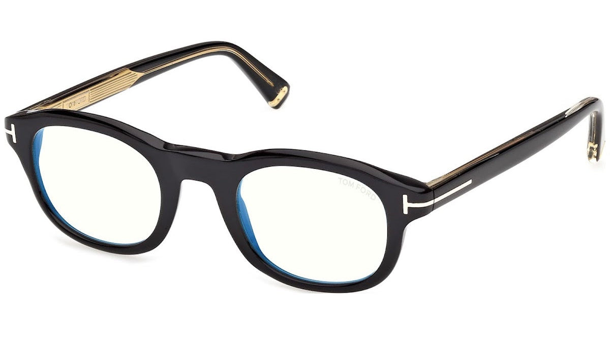 TOM FORD ICON COLLECTION EYEGLASSES - TI5012-B 001 47