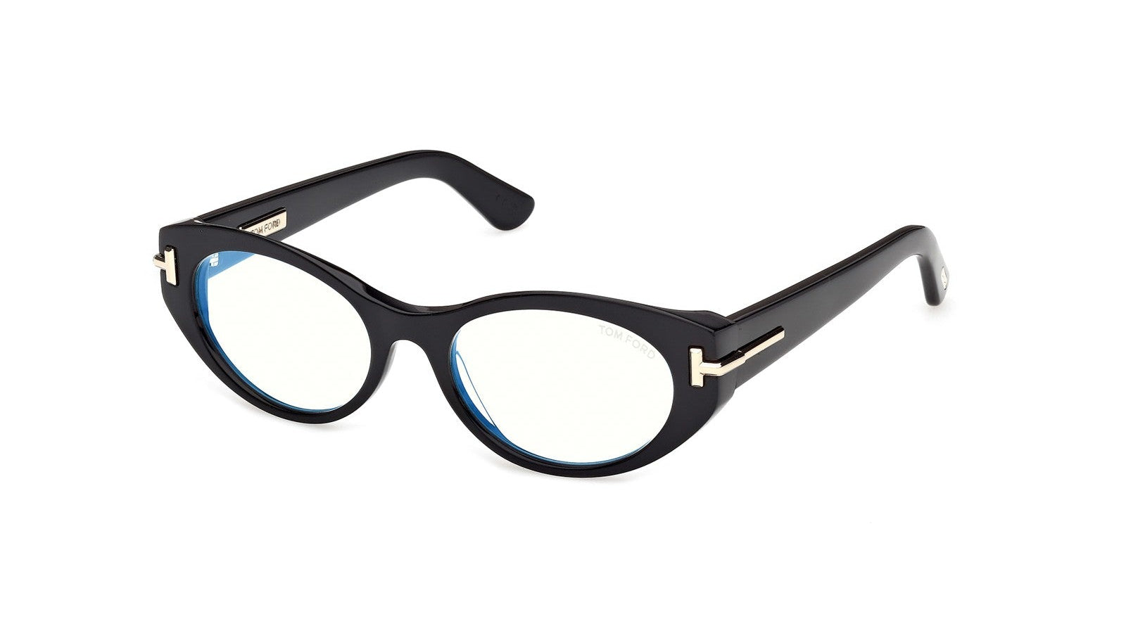 TOM FORD ICON COLLECTION EYEGLASSES - TI5015-B 001 53
