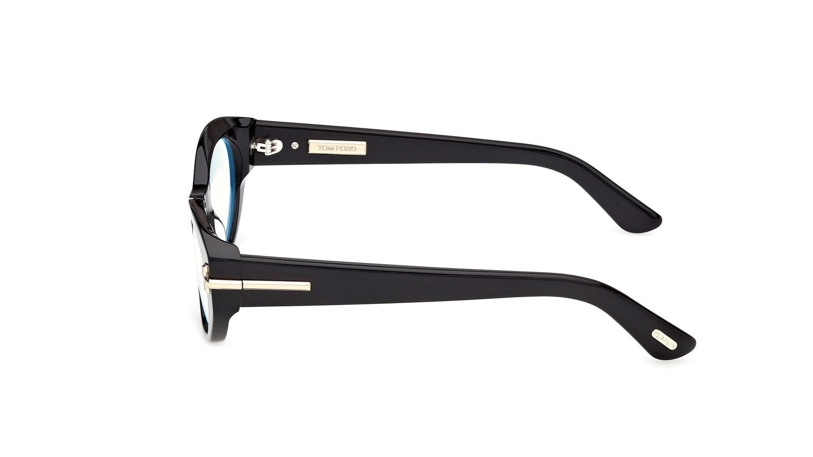 TOM FORD ICON COLLECTION EYEGLASSES - TI5015-B 001 53