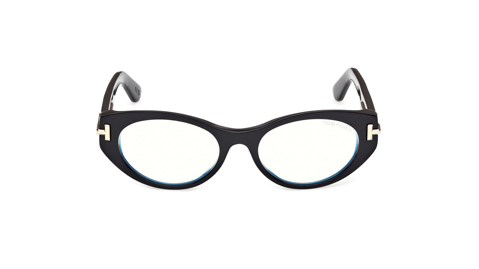 TOM FORD ICON COLLECTION EYEGLASSES - TI5015-B 001 53