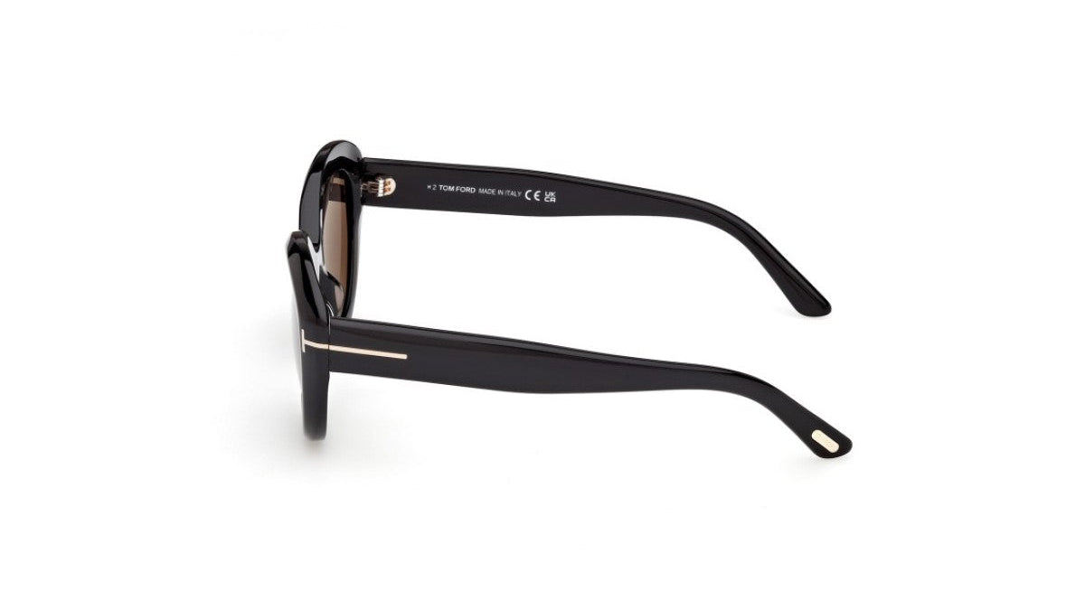 TOM FORD STACY SUNGLASSES - FT1316 01A 53